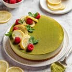 Matcha Cheesecake Recipe