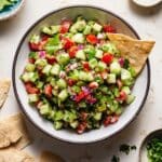 Cucumber Salsa Recipe