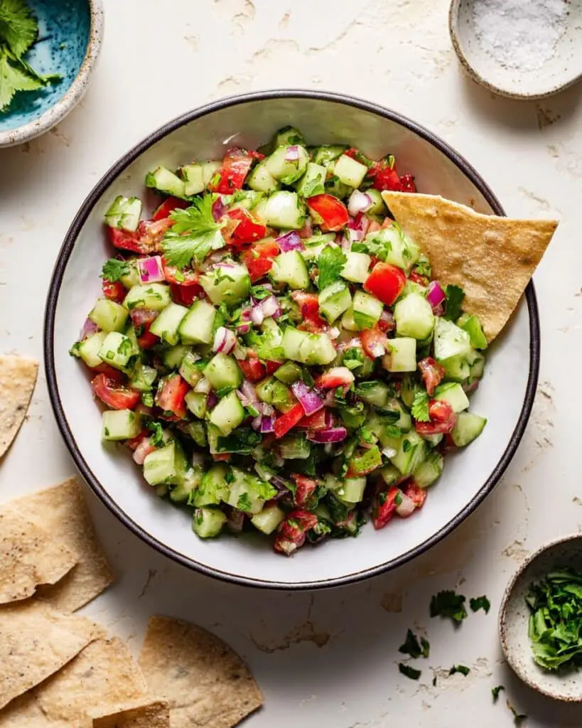 Cucumber Salsa Recipe