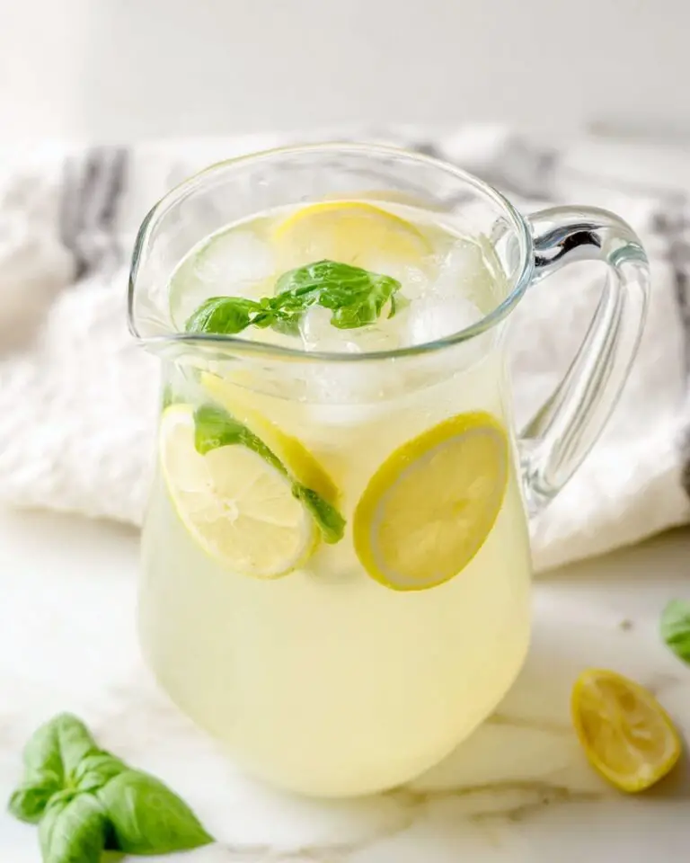 Basil Limeade Recipe