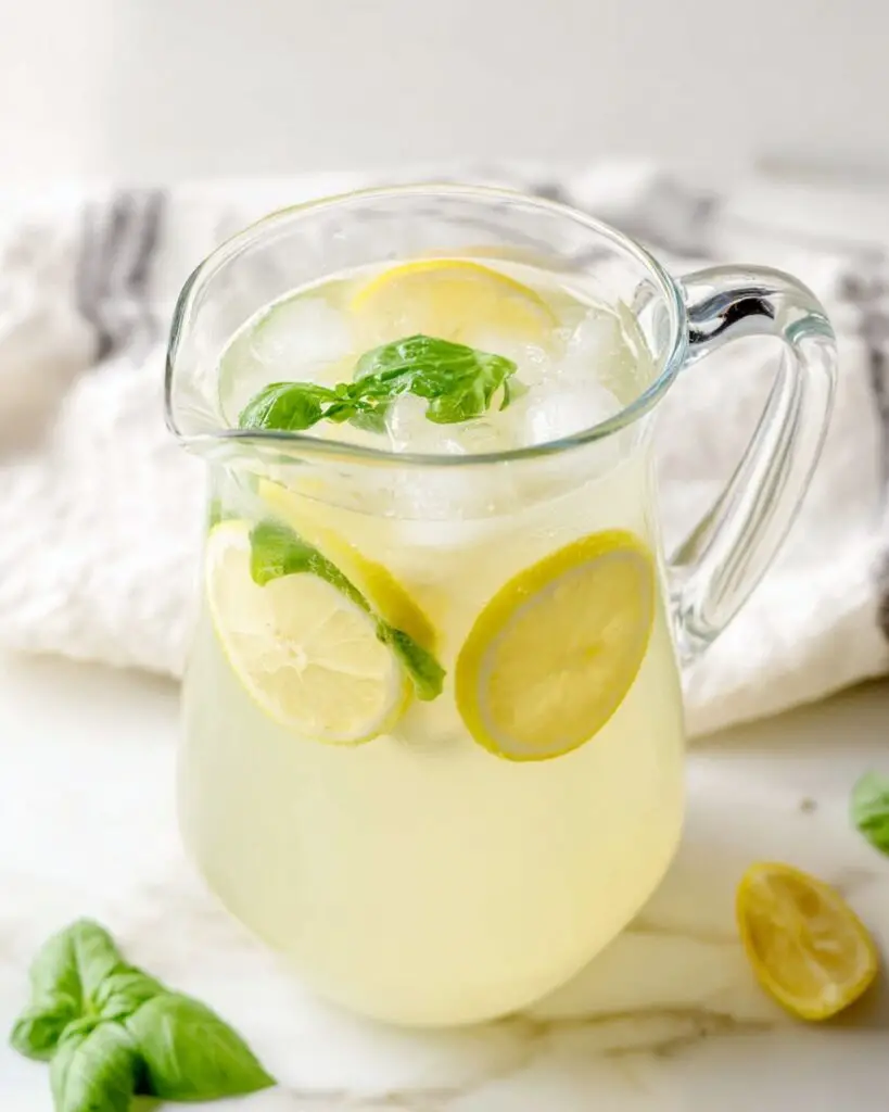 Basil Limeade Recipe