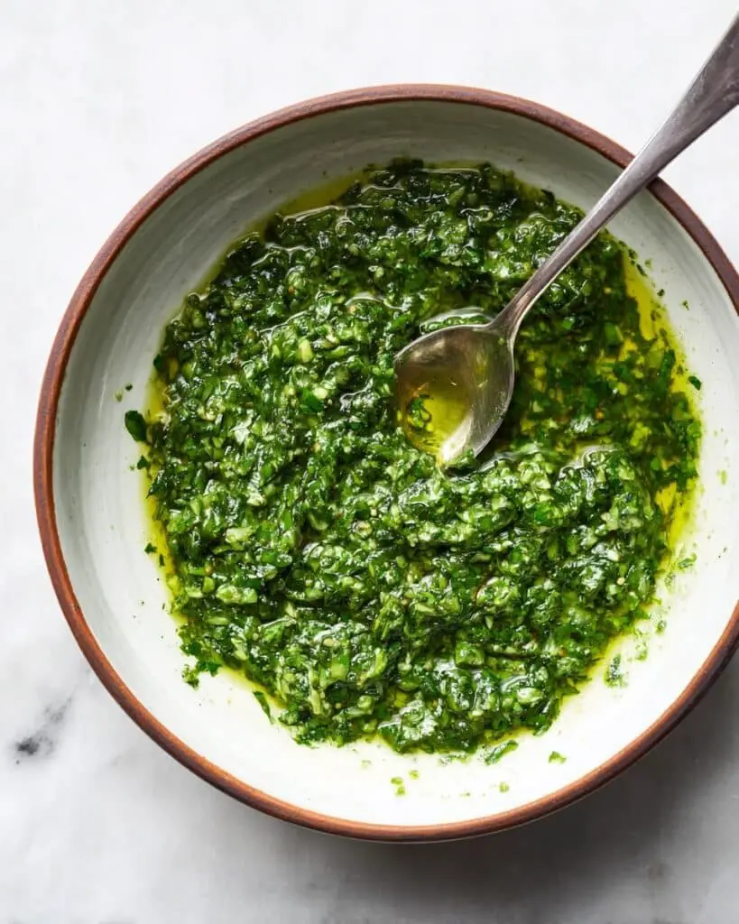 Fresh Gremolata: Classic Herb Lemon Sauce Recipe