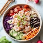 Shrimp Poke Bowl Recipe