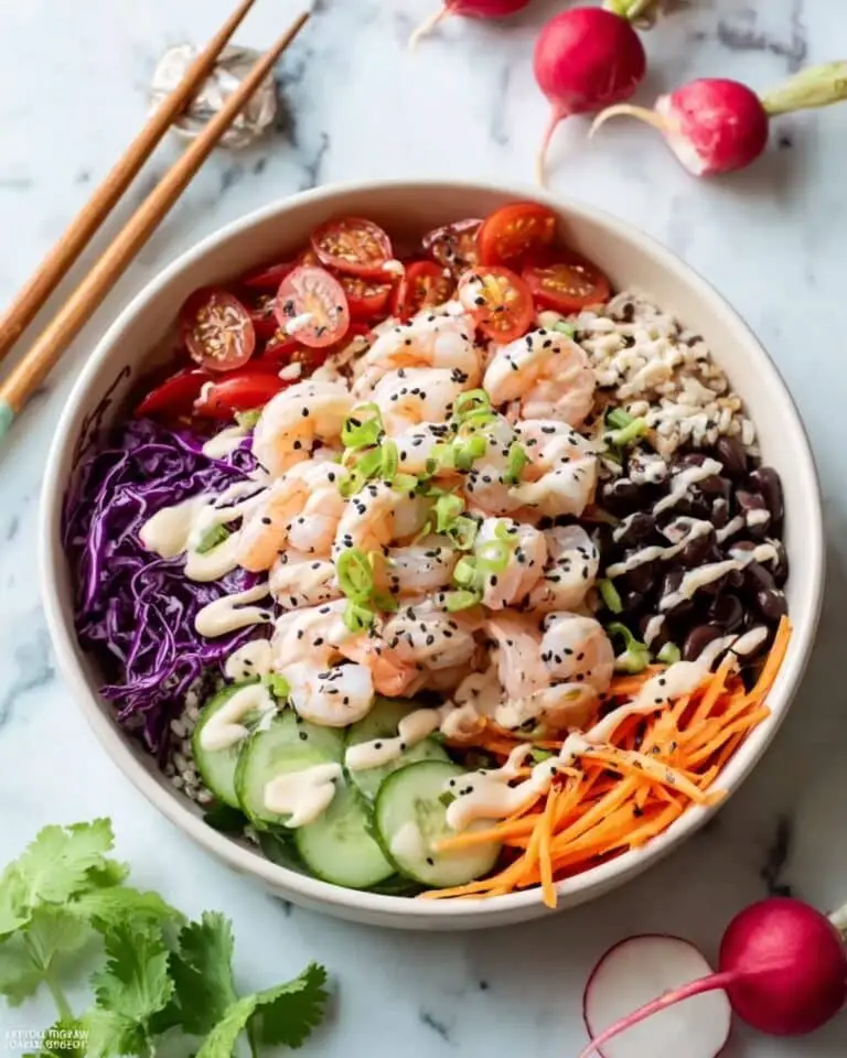 Shrimp Poke Bowl Recipe