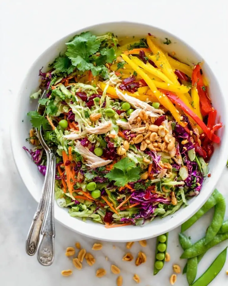 Thai Chicken Salad Recipe