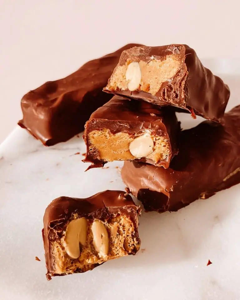 Collagen & Protein Oh Henry Chocolate Bars Recipe