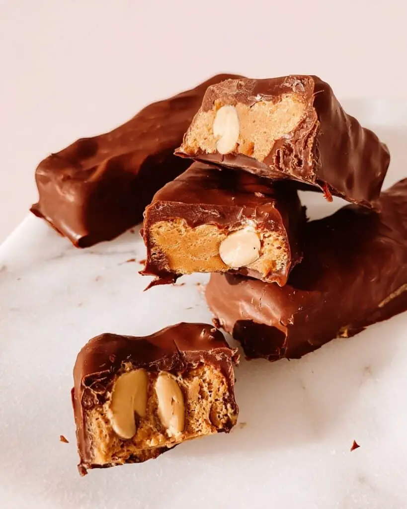 Collagen & Protein Oh Henry Chocolate Bars Recipe