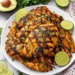 Easy Pollo Asado: Mexican Grilled or Roasted Chicken Recipe