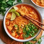 Thai Red Curry Noodle Soup Recipe