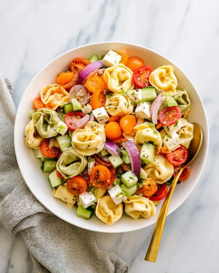 Tortellini Pasta Salad Recipe