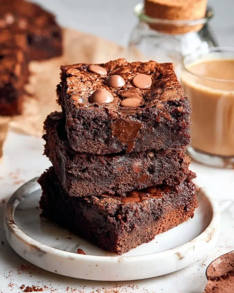Fudgy Chocolate Brownies Recipe