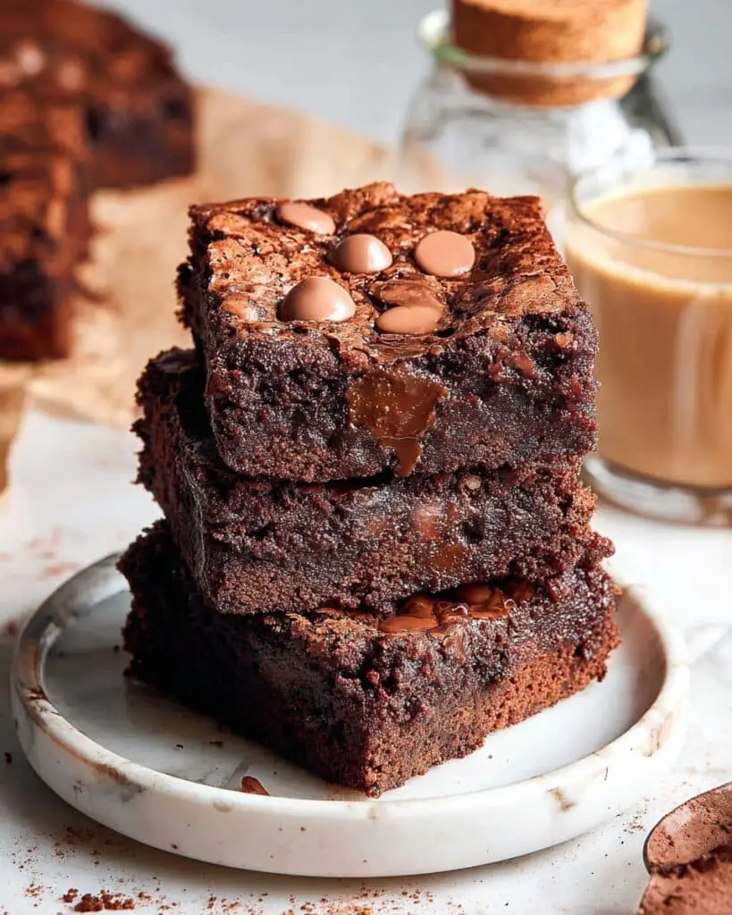 Fudgy Chocolate Brownies Recipe