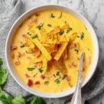 Max & Erma's Creamy Chicken Tortilla Soup Recipe