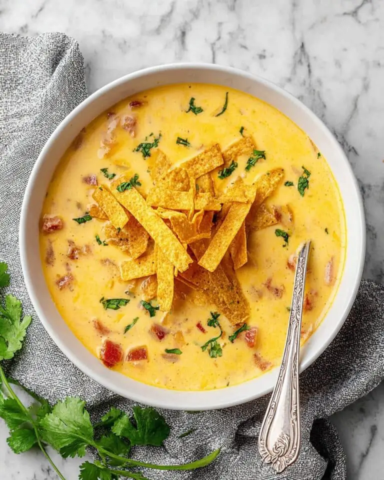 Max & Erma’s Creamy Chicken Tortilla Soup Recipe
