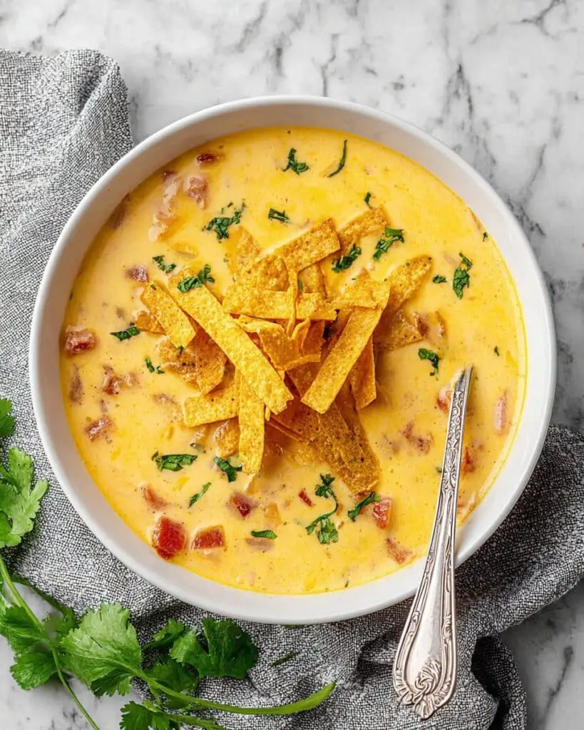 Max & Erma’s Creamy Chicken Tortilla Soup Recipe