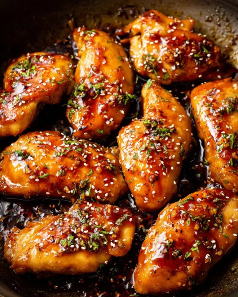Honey Garlic Chicken Recipe