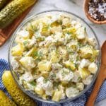 Dill Pickle Potato Salad Recipe