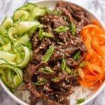 Easy Korean Beef Bulgogi Recipe