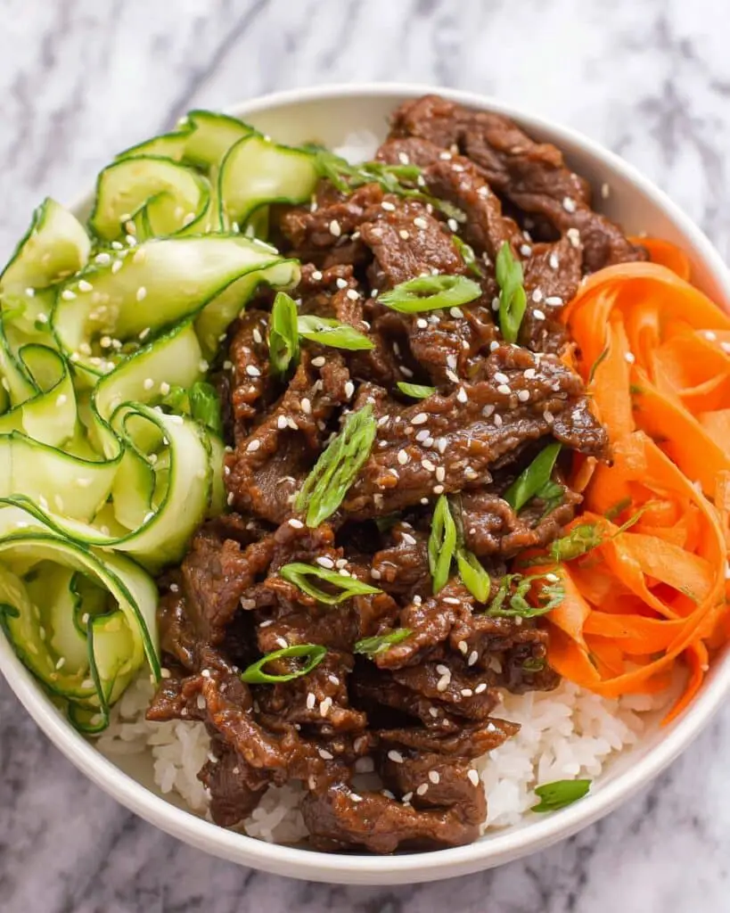 Easy Korean Beef Bulgogi Recipe
