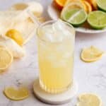 Homemade Lemon Lime Electrolyte Drink Recipe
