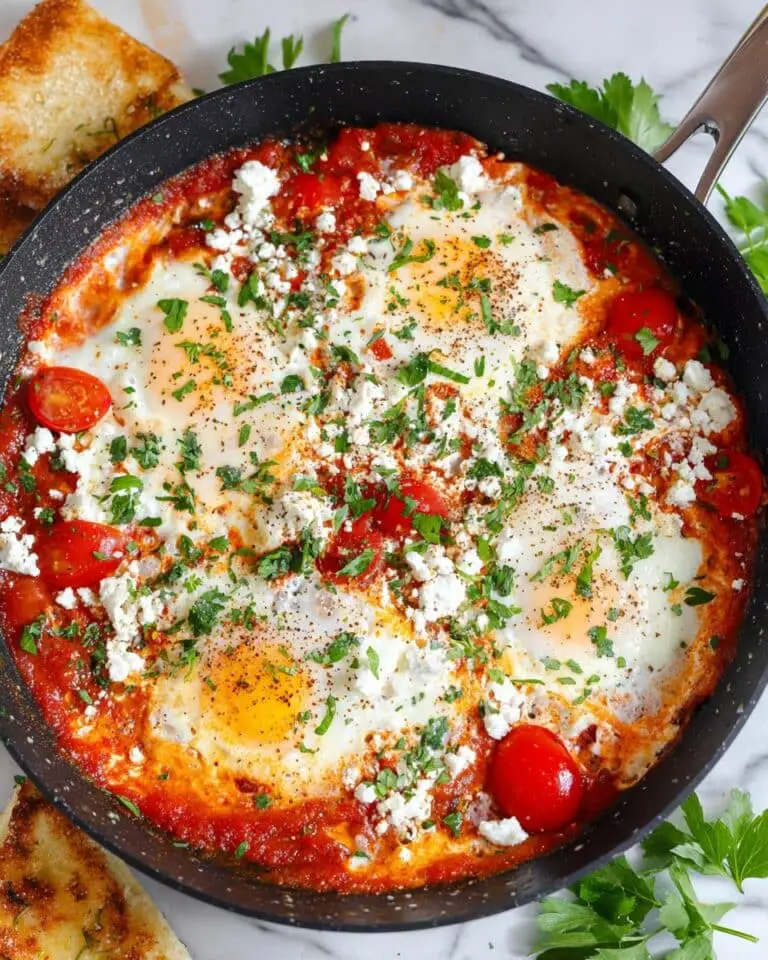 Shakshuka Recipe