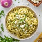 Mexican Green Spaghetti (Espagueti Verde) Recipe
