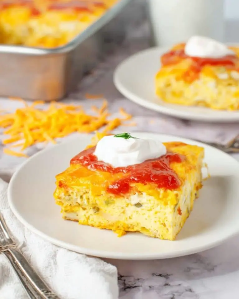 Chili Rellenos Bake Recipe
