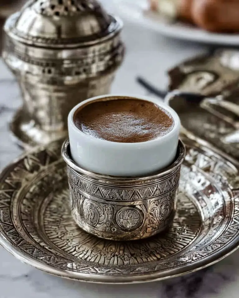 Turkish Coffee Recipe