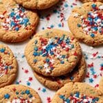 4th of July Cookies Recipe