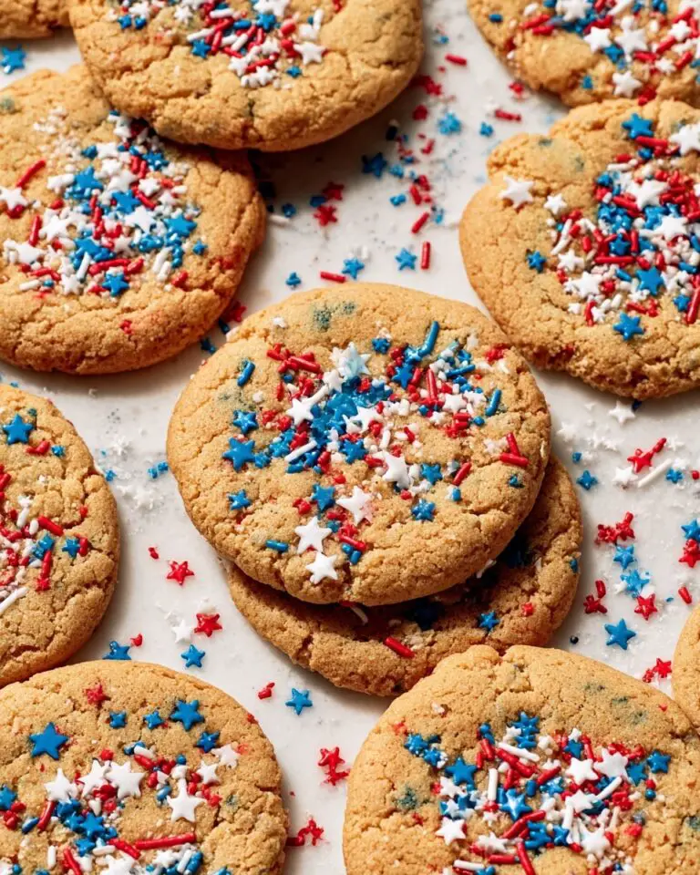 4th of July Cookies Recipe