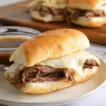 Easy French Dip Sandwiches Recipe