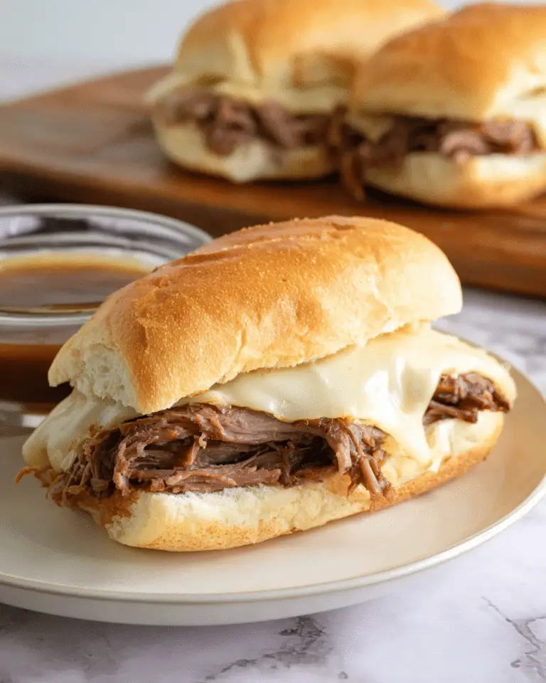 Easy French Dip Sandwiches Recipe