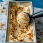 Sweet Cream Coffee Caramel Ice Cream Recipe
