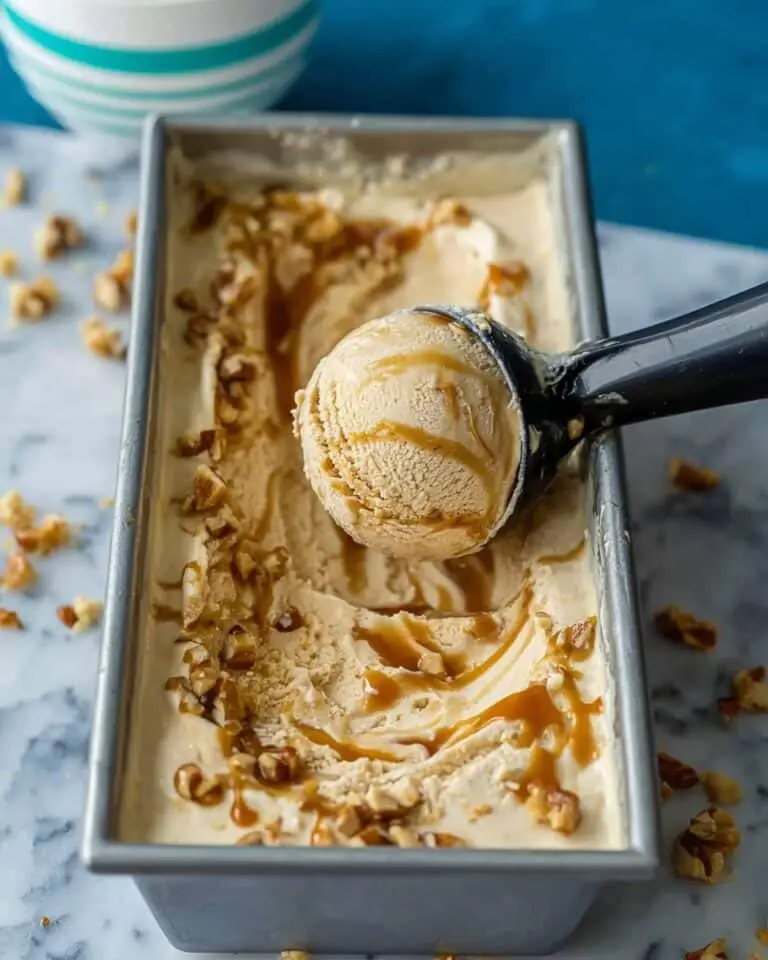 Sweet Cream Coffee Caramel Ice Cream Recipe
