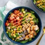 Southwest Chicken Chopped Salad Recipe