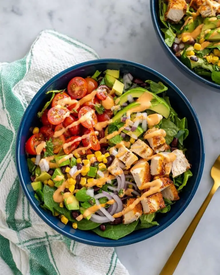 Southwest Chicken Chopped Salad Recipe