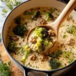 Broccoli Sausage Soup Recipe