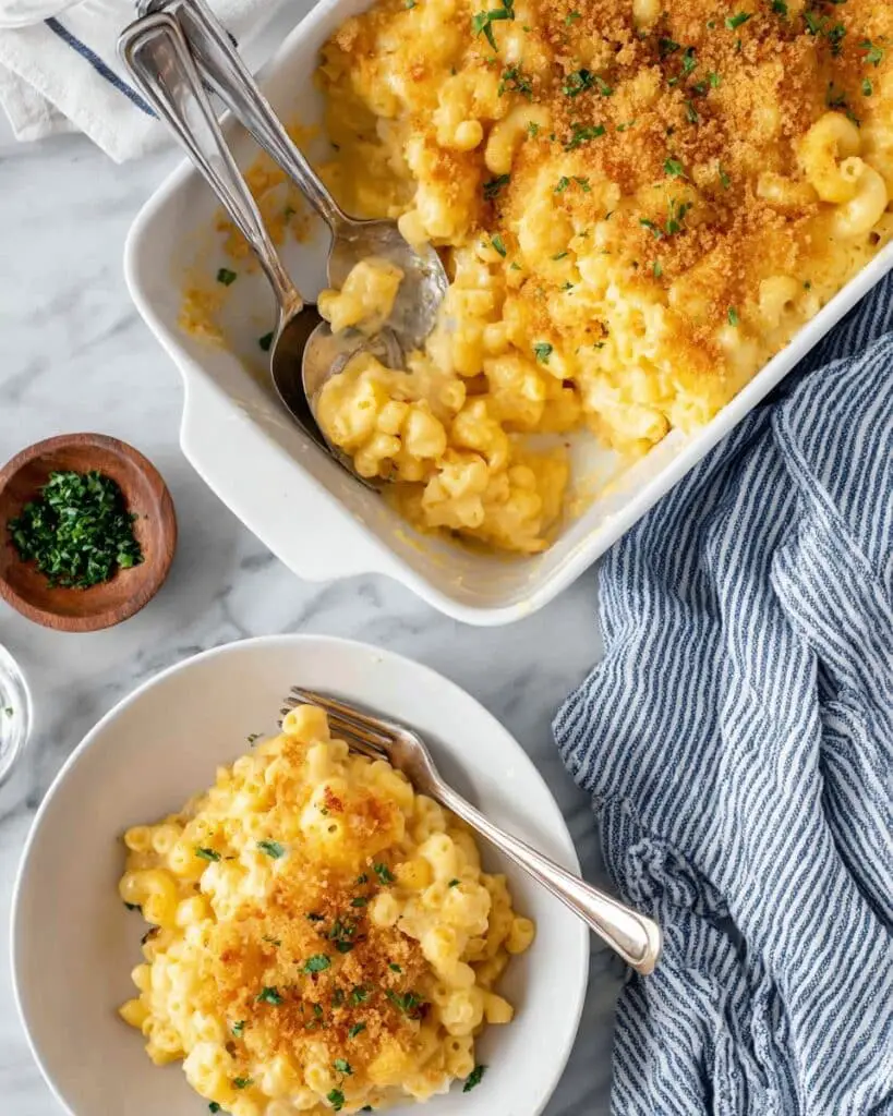 Homemade Cauliflower Mac and Cheese Recipe