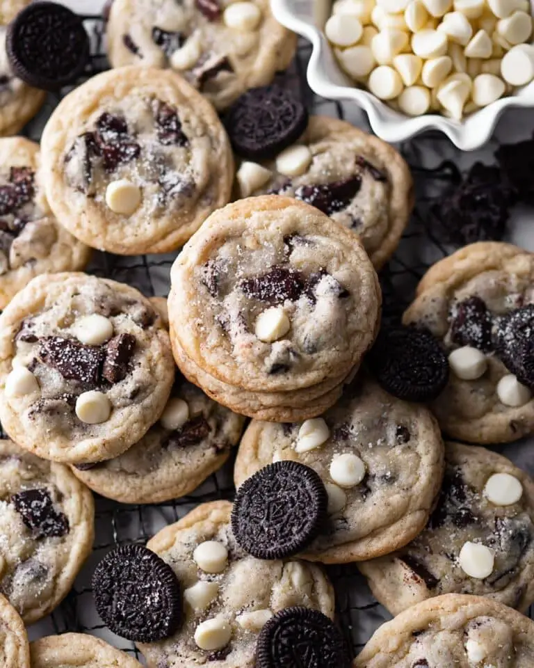 Cookies and Cream Cookie Recipe