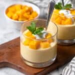 Easy Mango Mousse Recipe