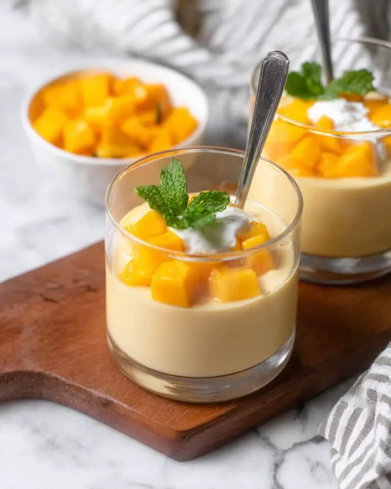 Easy Mango Mousse Recipe