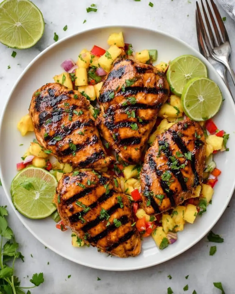 Grilled BBQ Chicken Breast Recipe