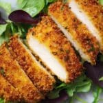 Mexican Chicken Milanese (Milanesa de Pollo) Recipe