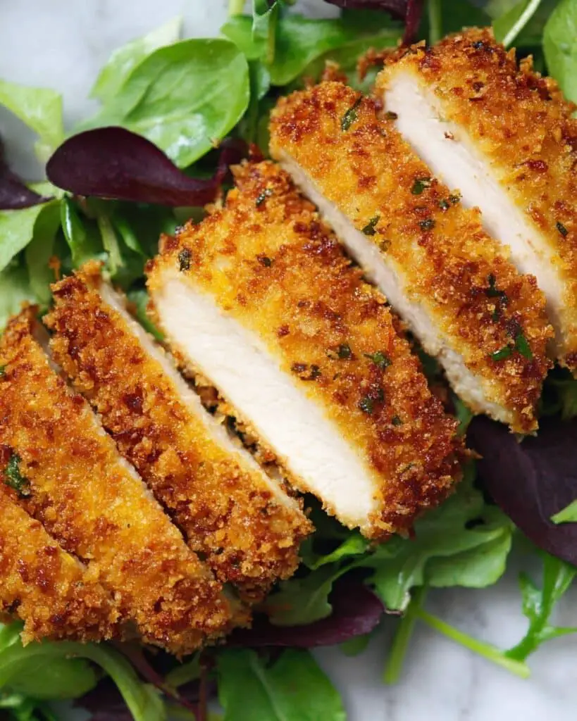 Mexican Chicken Milanese (Milanesa de Pollo) Recipe