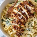 Crispy Chicken Caesar Pasta Recipe