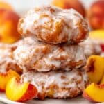 3 Ingredient Peach Fritters Recipe