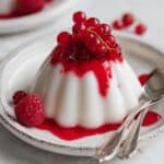 3 Ingredient Panna Cotta Recipe