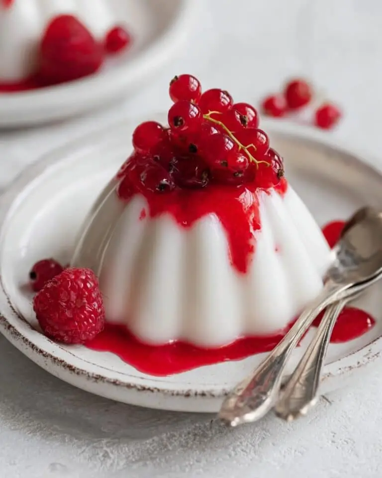 3 Ingredient Panna Cotta Recipe