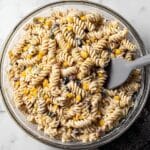 Healthy Mexican Street Corn Pasta Salad Recipe