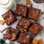 Caramel Brownies Recipe